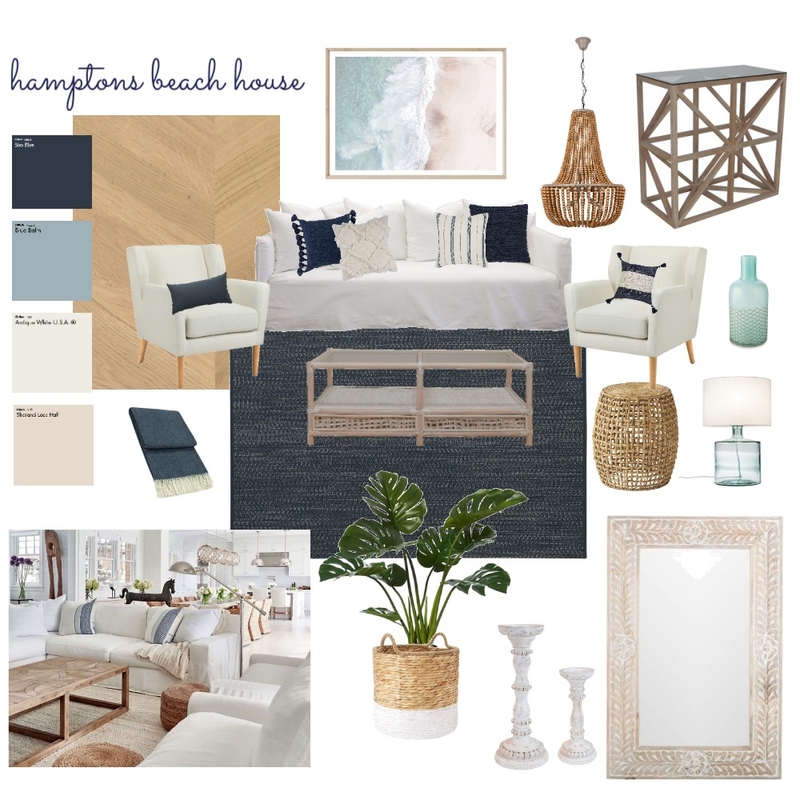 Hamptons Mood Board by meg.edwards14@gmail.com on Style Sourcebook