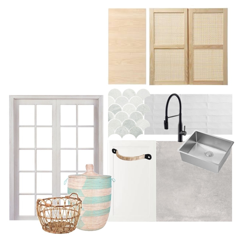 Laundry Mood Board by madielks on Style Sourcebook