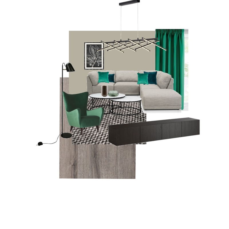 2803 Interior Design Mood Board by MariaKosova