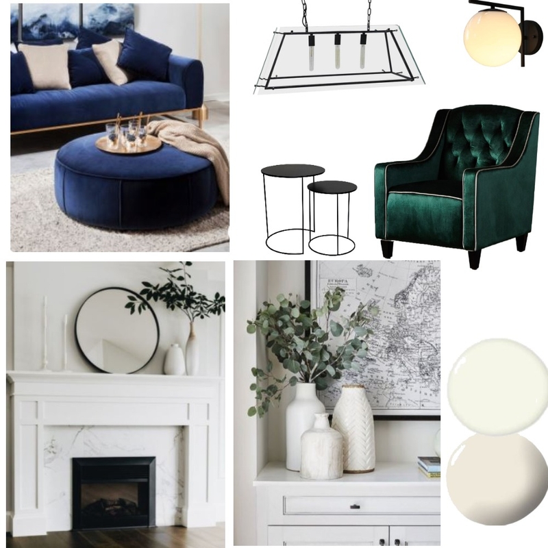 NEW MAIN LIVING Mood Board by Claudia Jane Brown on Style Sourcebook