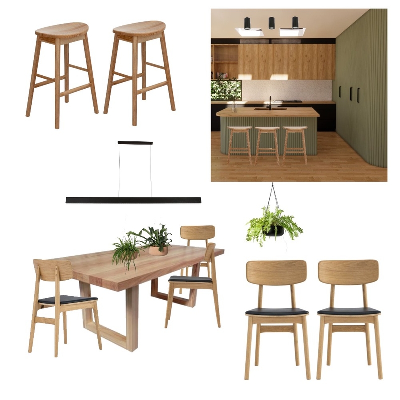 Queensville Street Dining and Kitchen 9 Mood Board by AD Interior Design on Style Sourcebook