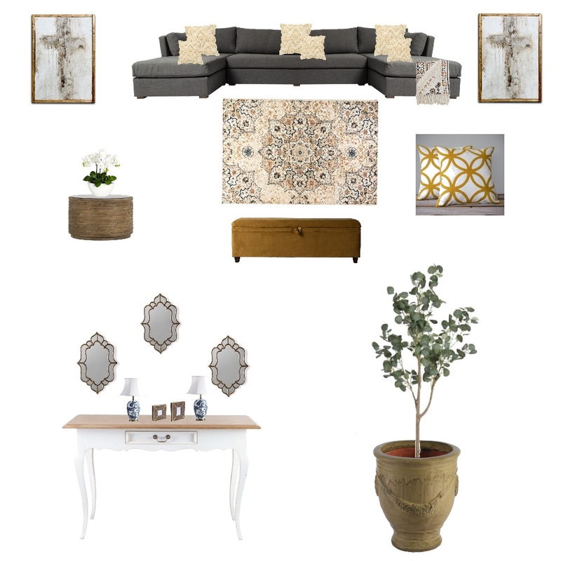 Makrexeni Residence Concept 2 Mood Board by Sophistique on Style Sourcebook
