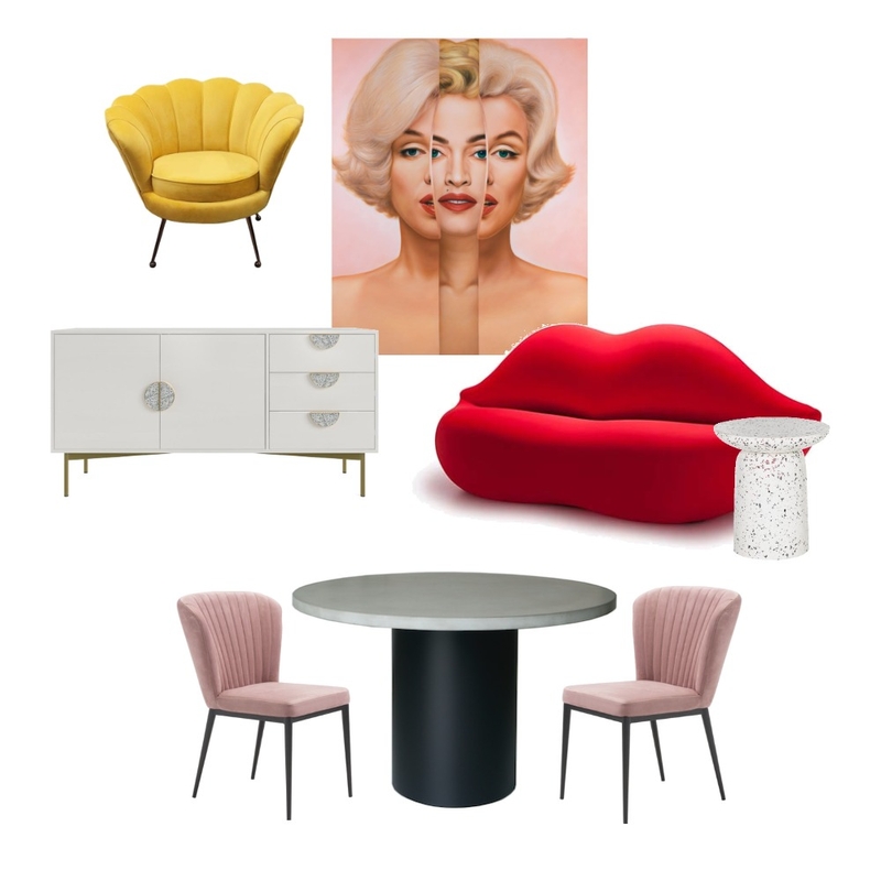 Madona Mood Board by IvKoM on Style Sourcebook