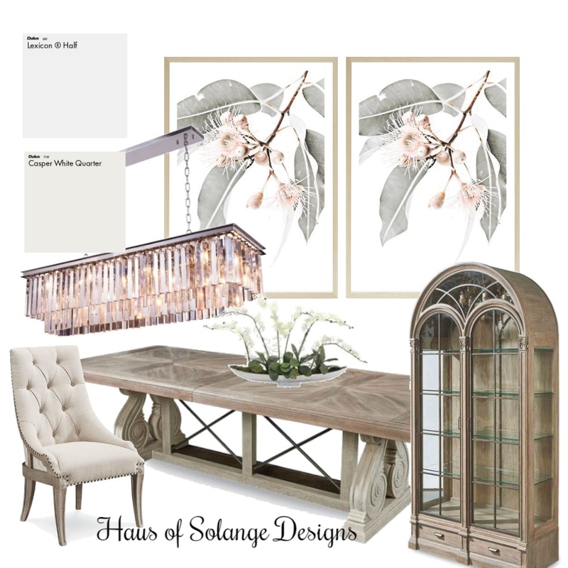 Diningroom Moodboard Mood Board by solange1992 on Style Sourcebook