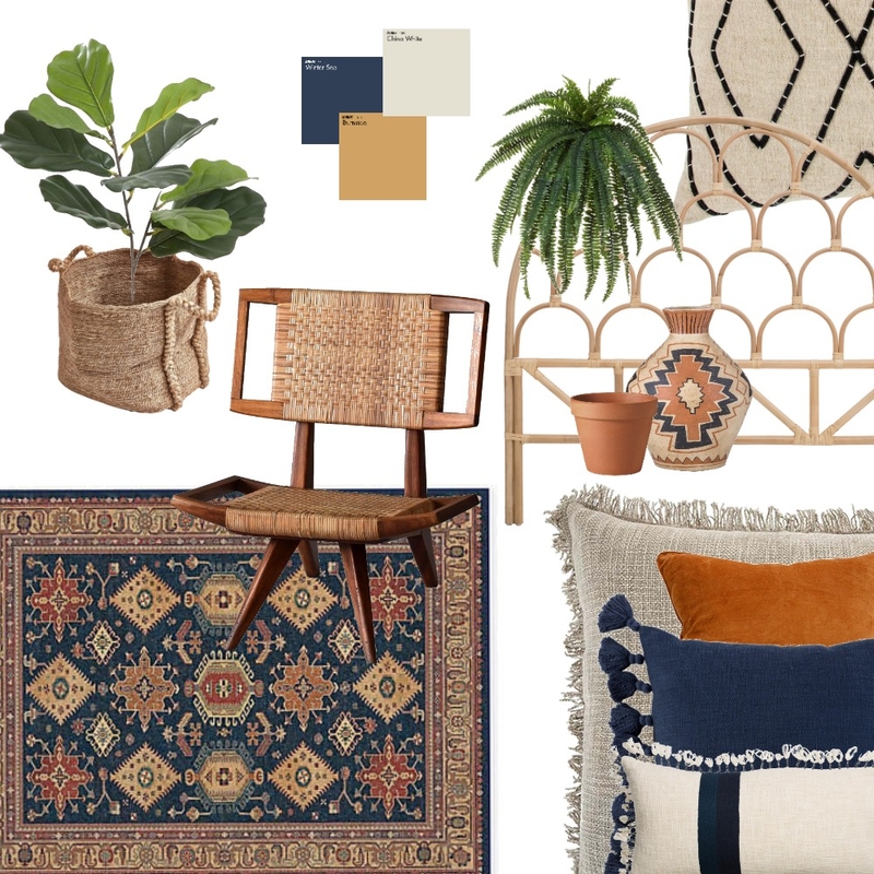 Boho Mood Board by ifatstyler on Style Sourcebook