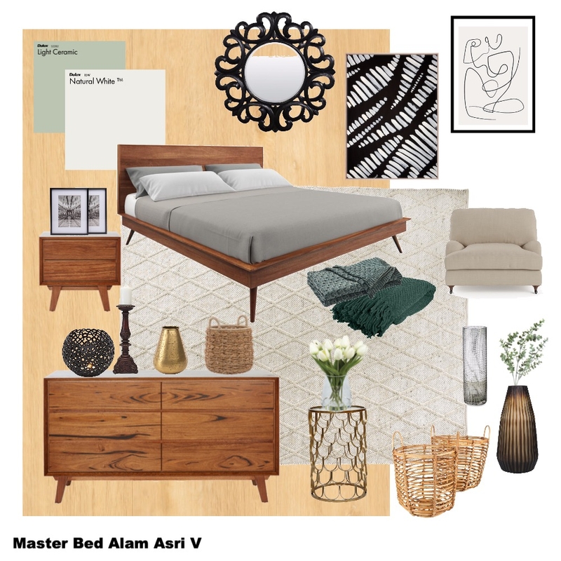 master bed room Mood Board by prdemita on Style Sourcebook
