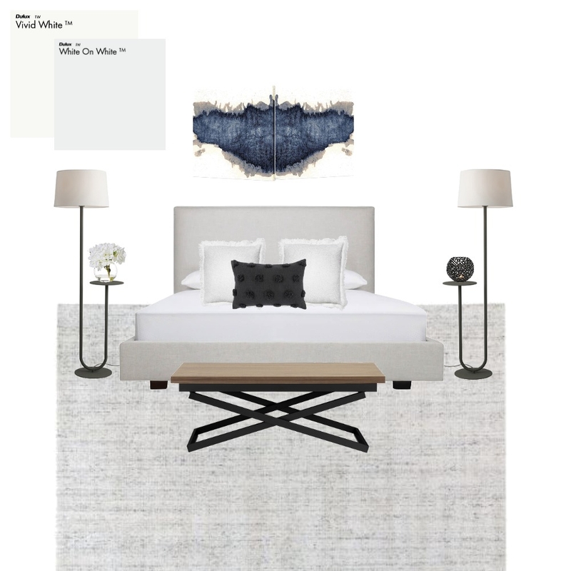 Bedroom Mood Board by isabellep on Style Sourcebook