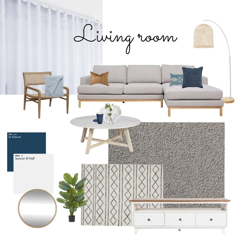 New living room Interior Design Mood Board by bianca1982