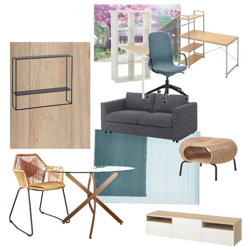 Shibuya Living Dining Mood Board by rianee on Style Sourcebook