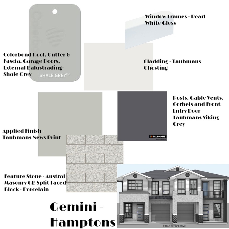 Gemini - Hamptons Mood Board by Mim Romano on Style Sourcebook