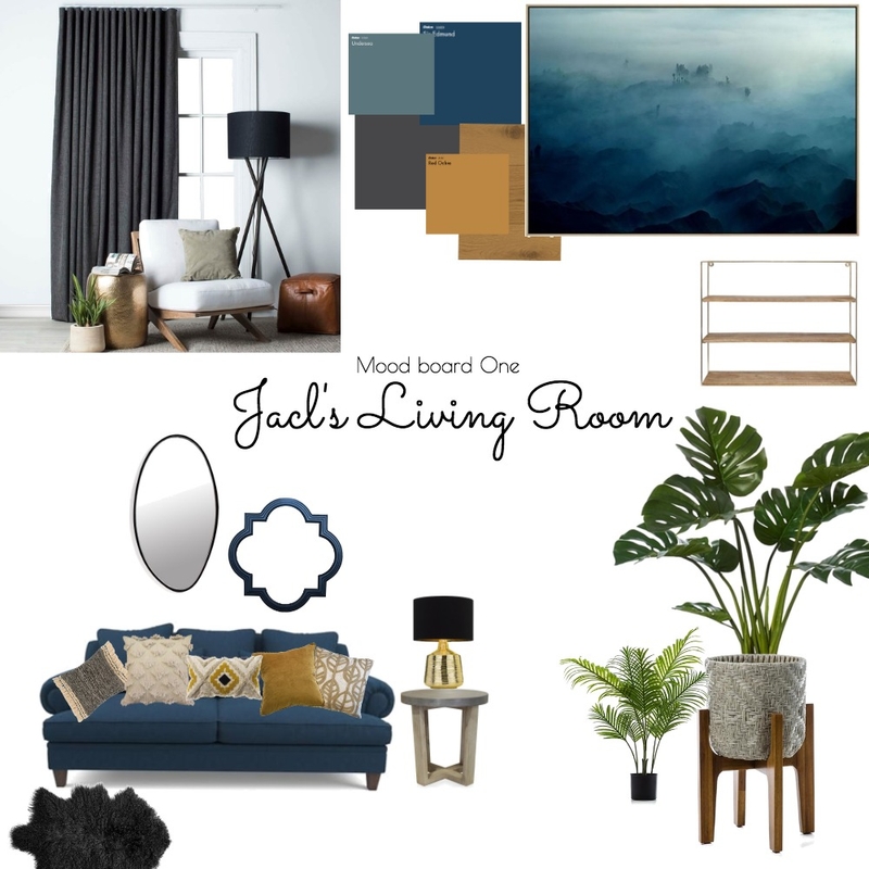 Jack's Living Room Mood Board by LuPerrott on Style Sourcebook