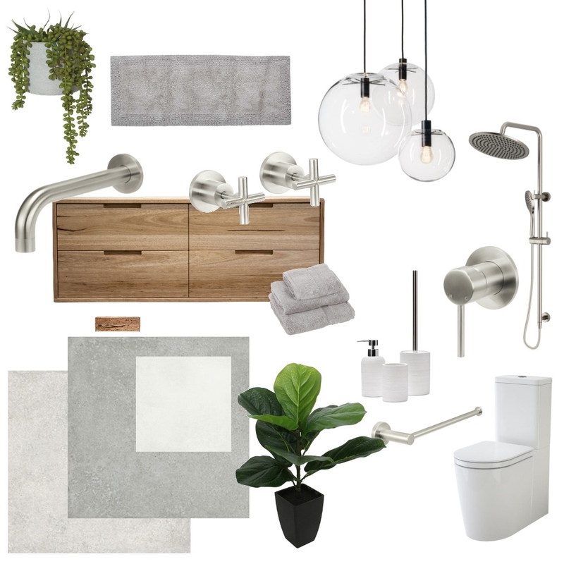 Bathroom Ensuite Mood Board by Dannielle28 on Style Sourcebook