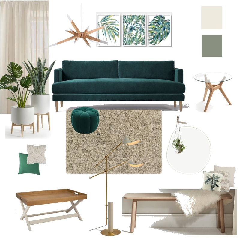 Living Room Mood Board by YasmiArtDesign on Style Sourcebook