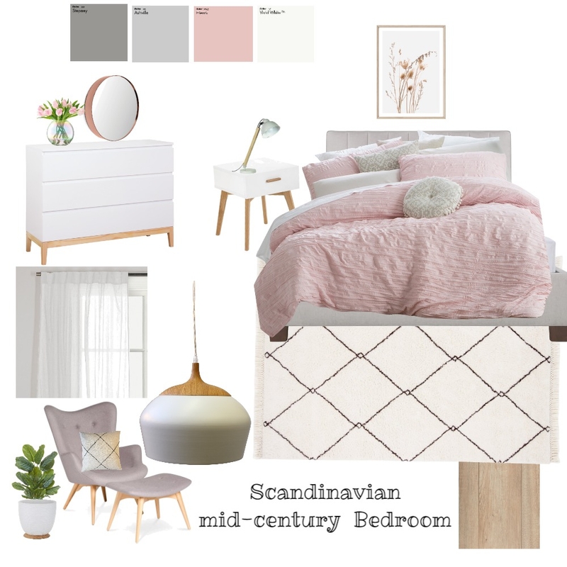 Scandinavian Style Interior Design Mood Board by andreia Scandinavian Style Interior Design Mood Board by andreia