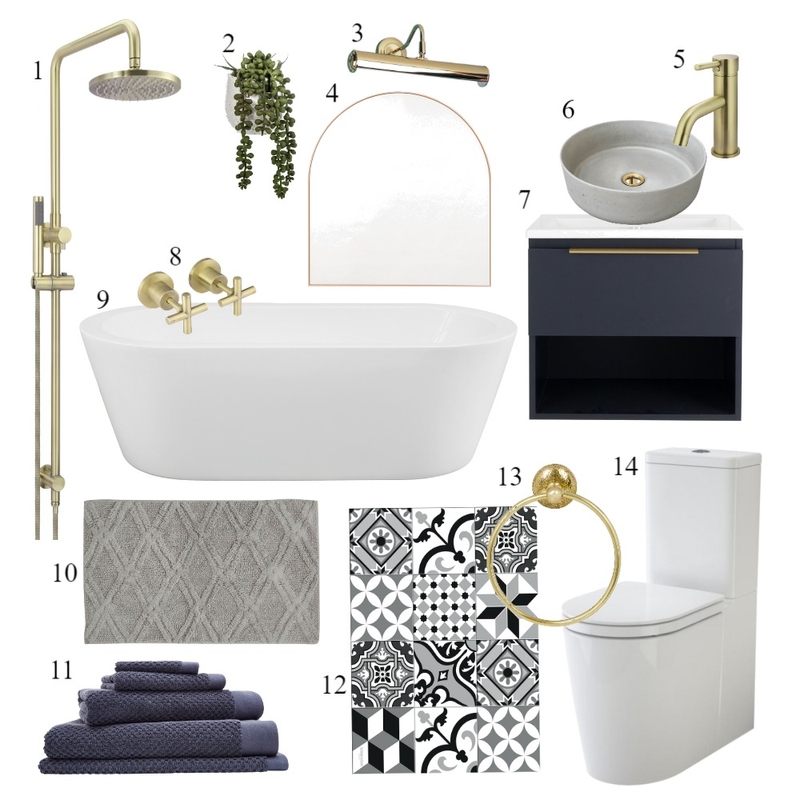 Bathroom Mood Board by Ahysampv on Style Sourcebook