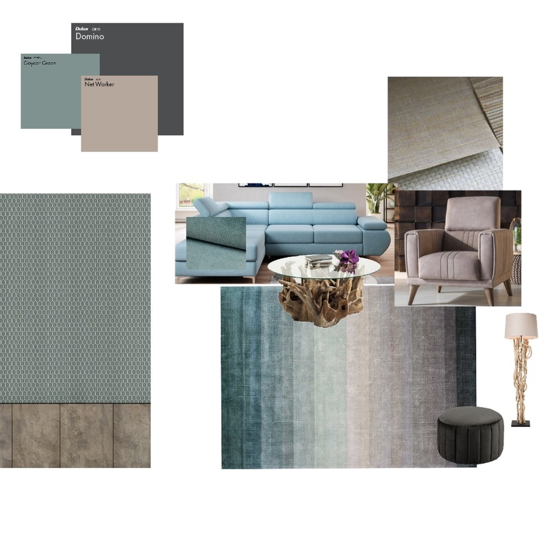 Varianta 4 Interior Design Mood Board by MedaM