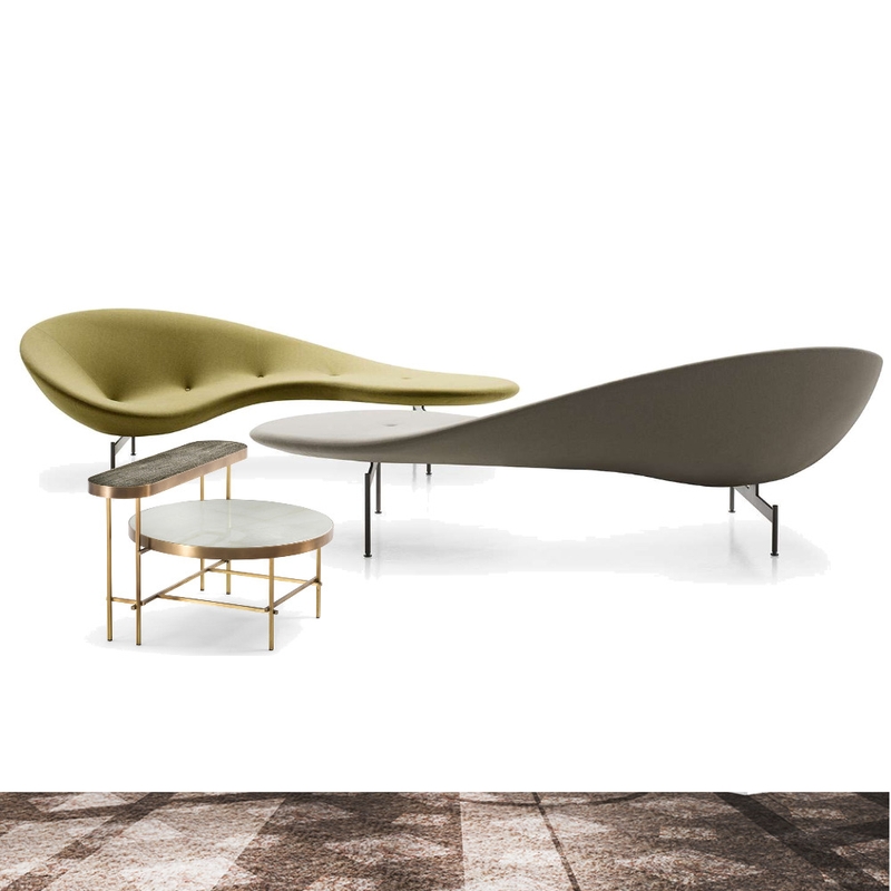 Nelson Low Table von Frigerio Mood Board by jill_cathrin on Style Sourcebook