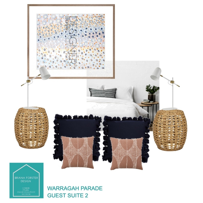 WARRAGAH PARADE GUEST SUITE (SKINNY) Mood Board by Briana Forster Design on Style Sourcebook
