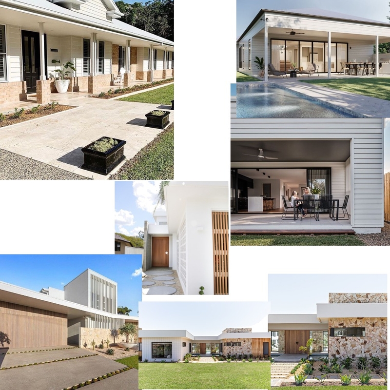 House Outside Mood Board by RN on Style Sourcebook