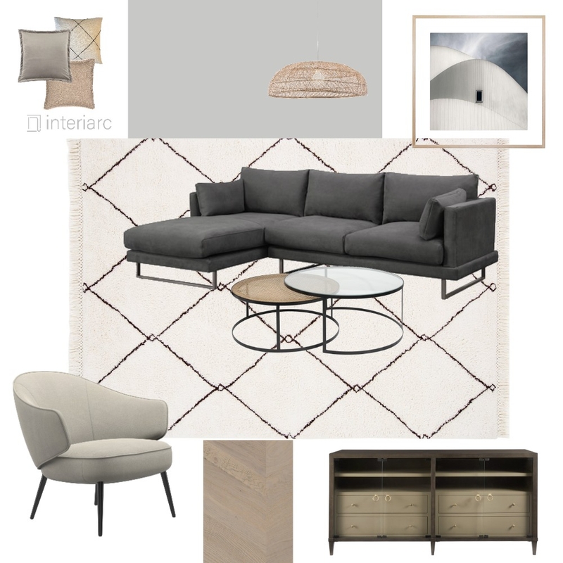 scandi Mood Board by interiarc on Style Sourcebook
