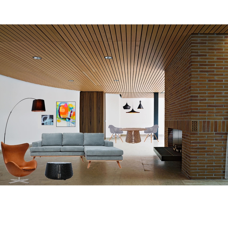 Mid-century modern Lejla lesson 7 Mood Board by LejlaThome on Style Sourcebook