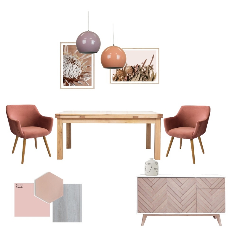 Blushy Mood Board by manda_ps on Style Sourcebook