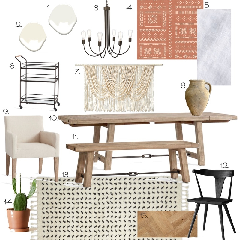 Terracotta - Dining Mood Board by carol.m on Style Sourcebook
