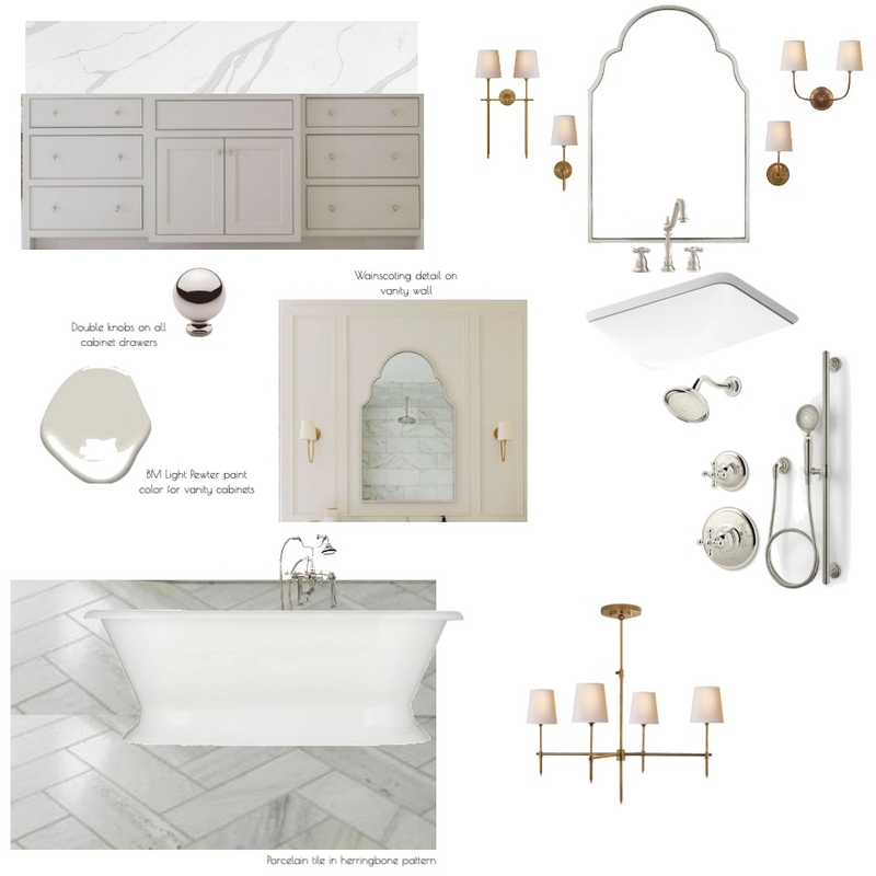 Townsend Master Bath Mood Board by Payton on Style Sourcebook