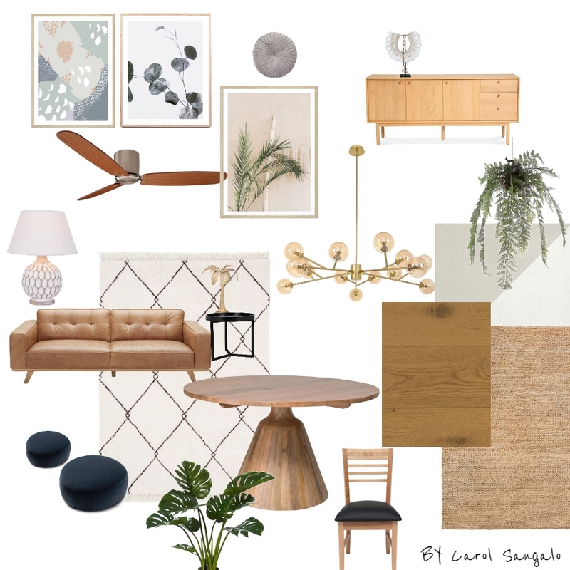 Ana Carolina Sangalo Mood Board by Staging Casa on Style Sourcebook