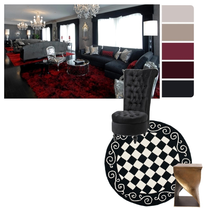 Gothic Mood Board by Aqueen.reid on Style Sourcebook