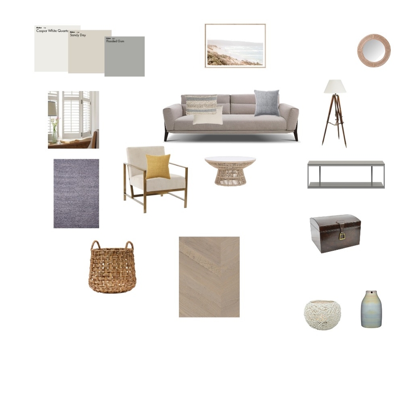 Coastal Mood Board by annab on Style Sourcebook