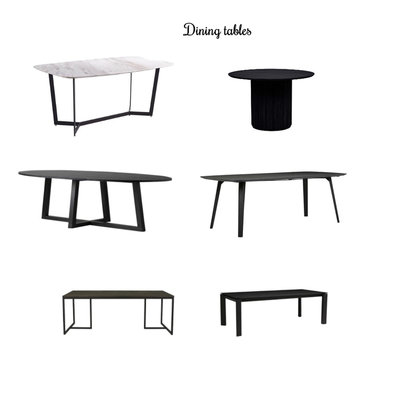 dining tables Mood Board by Jennypark on Style Sourcebook