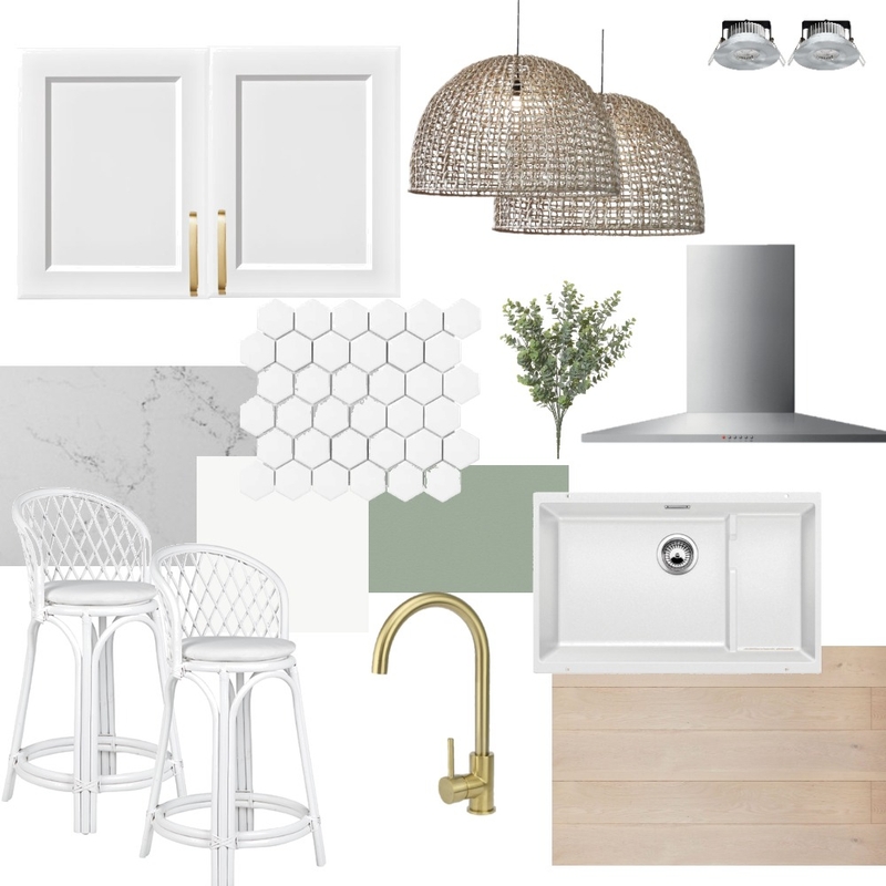 Coastal Luxe Mood Board by Taylor Estwick on Style Sourcebook