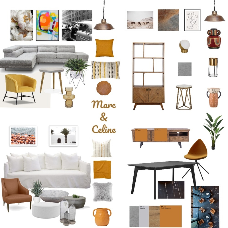 Living room 2 Mood Board by Celine on Style Sourcebook