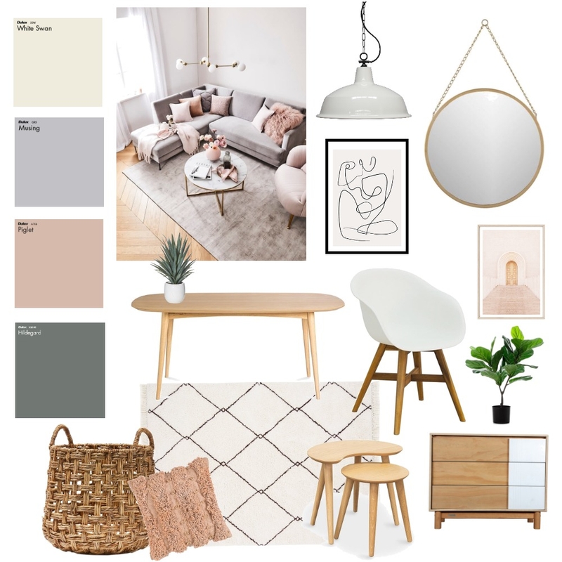 Scandinavian Mood Board Mood Board by Elizabeth_Bouckley on Style Sourcebook