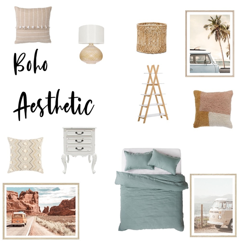 Boho Aesthetic Mood Board by Boho Aesthetic Gal on Style Sourcebook