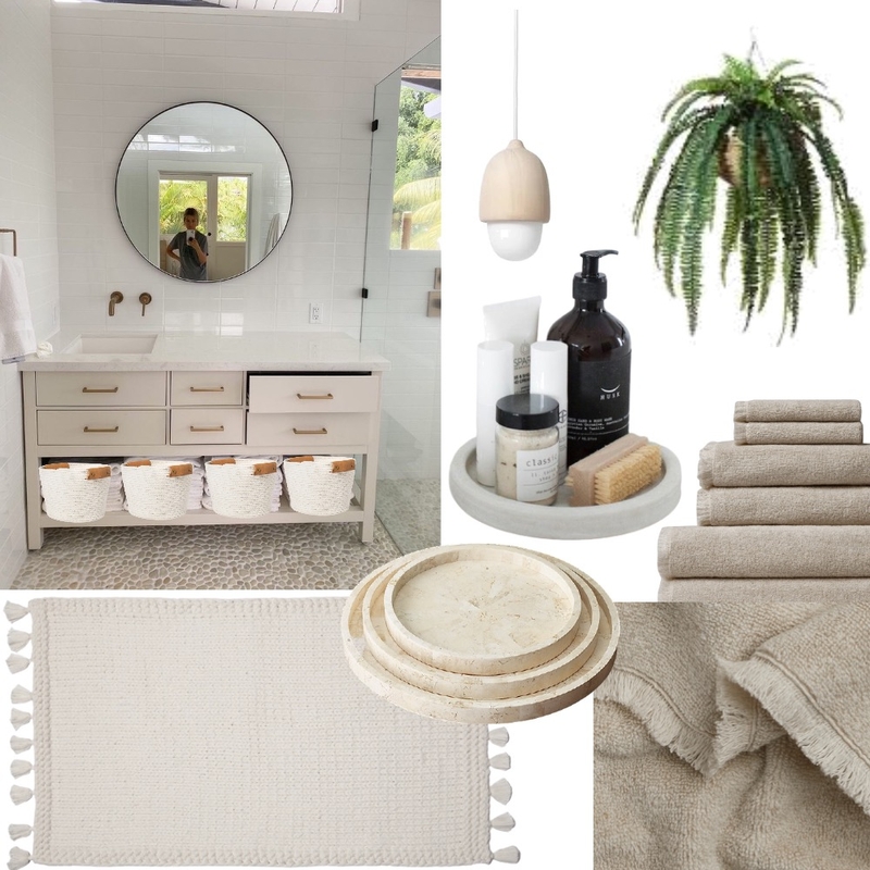 Bathroom light Mood Board by Rhiannon Lee, Oleander & Finch Interiors on Style Sourcebook