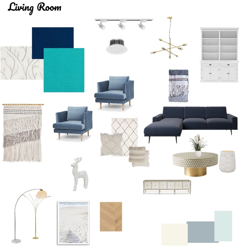 Living Room Mood Board by Alice O Connor on Style Sourcebook