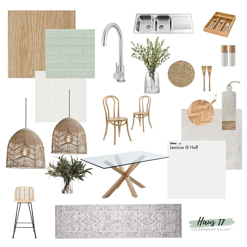 Kitchen / Dining Inspo Mood Board by Haus17 on Style Sourcebook