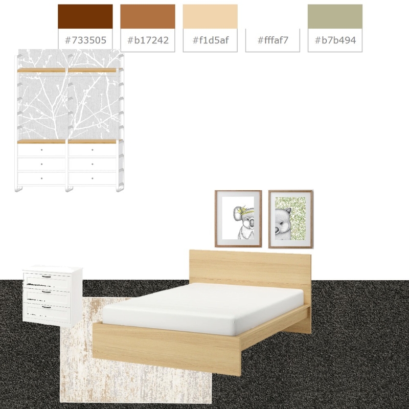Neutral Bedroom Mood Board by KarissaV on Style Sourcebook