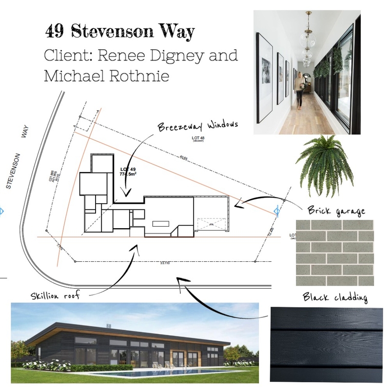 49 Stevenson Mood Board by Pinnacle Custom Homes on Style Sourcebook