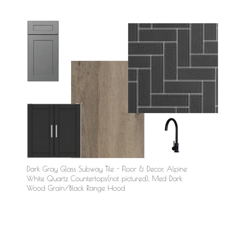 CharcoalGlassKitchen Mood Board by BrittStrom on Style Sourcebook