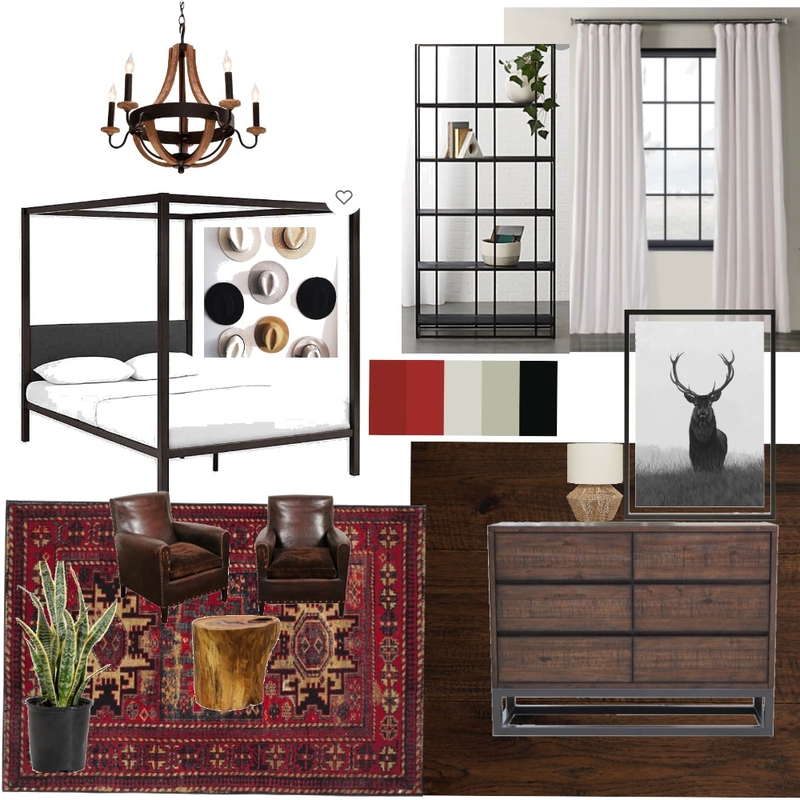 Modern Farmhouse Mood Board by allyjebens on Style Sourcebook