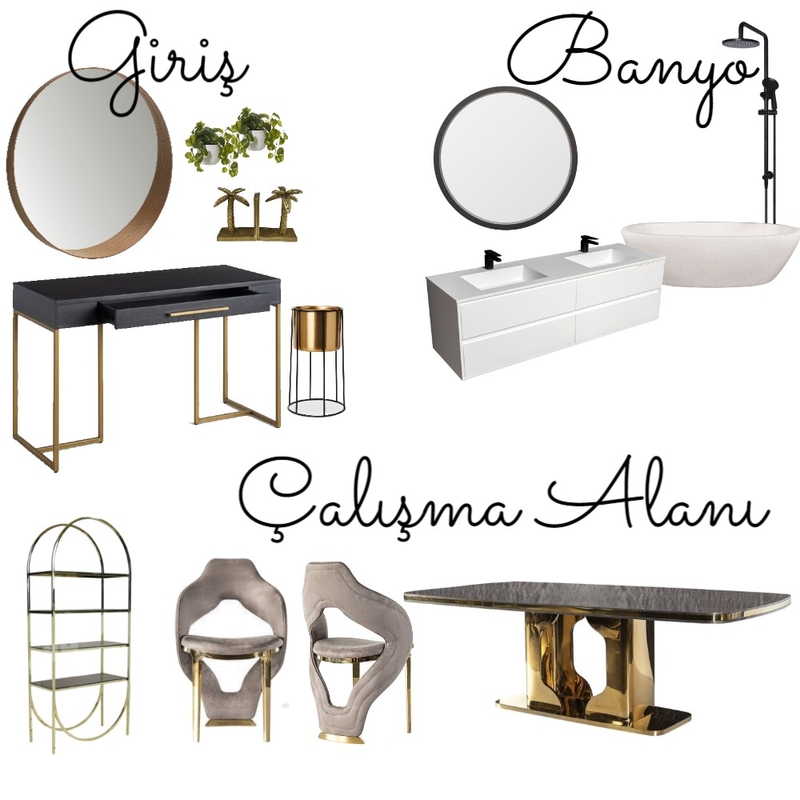 dinlenme Mood Board by humeyrauyarr on Style Sourcebook
