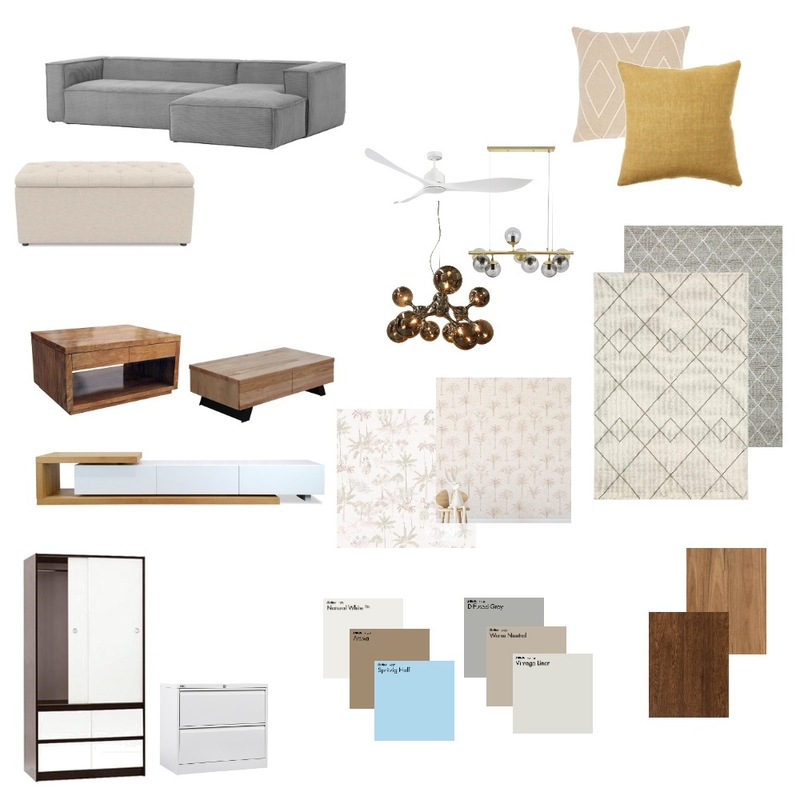 Manoj Chaudhari Mood Board by Vishal on Style Sourcebook