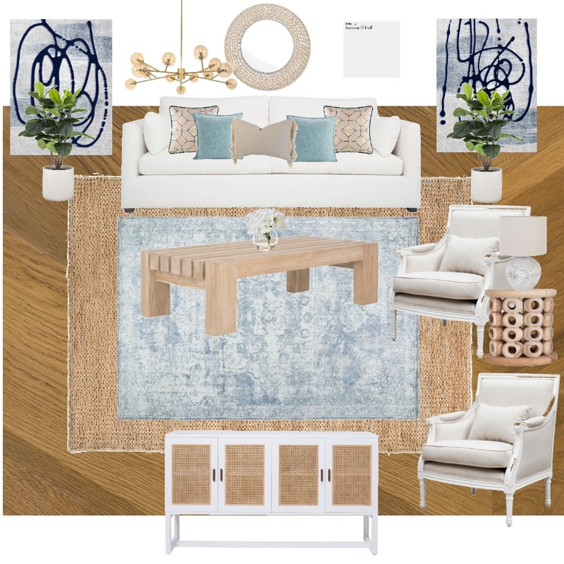 Living Room Mood Board by carolinezaytoun on Style Sourcebook