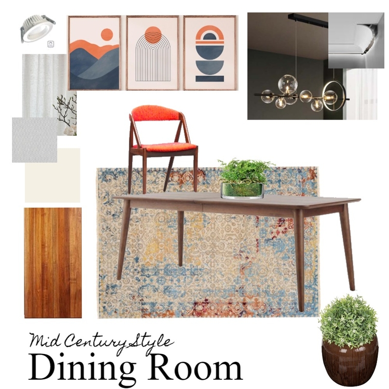 Dining Room Mood Board by Yuka on Style Sourcebook