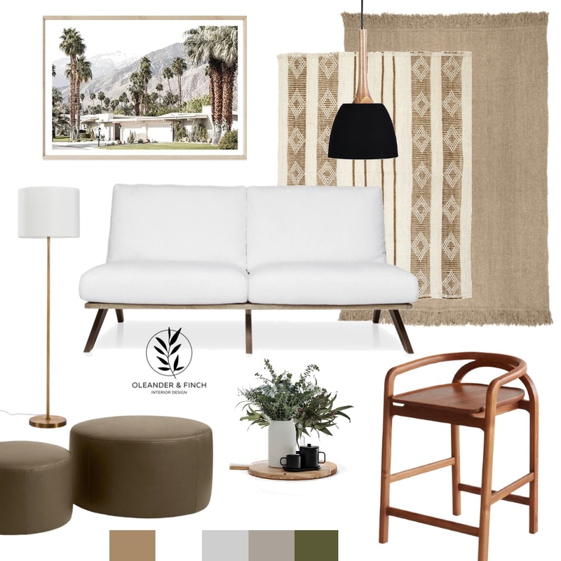 Mood Mood Board by Rhiannon Lee, Oleander & Finch Interiors on Style Sourcebook