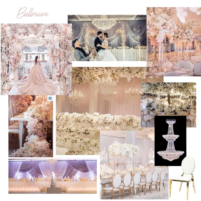Ballroom Mood Board by Batya Bassin on Style Sourcebook