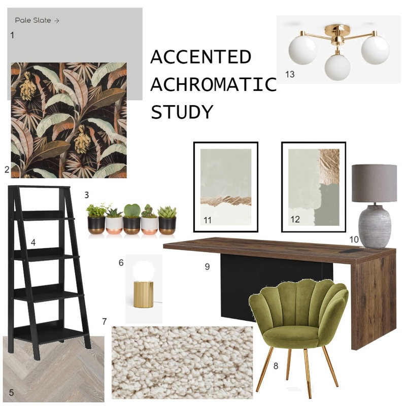 Study Sampleboard Mood Board by loubart17@outlook.com on Style Sourcebook
